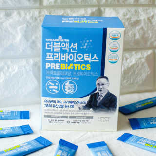 메이준뉴트리 이승남 원장의 더블액션 프리바이오틱스 — 5점을 준 리뷰어가 2020년 12월 올린 사용 사진
