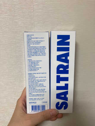 오래가는 개운함 솔트레인 그레이솔트 투스페이스트 2개 — 5점을 준 리뷰어가 2020년 8월 올린 사용 사진