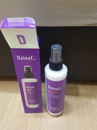 달리프 글램 헤어팩 인미스트 200ml — 4점을 준 리뷰어가 2020년 4월 올린 사용 사진