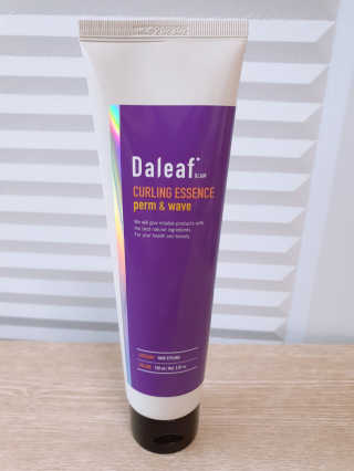 달리프 글램 컬링에센스 펌앤웨이브 150ml — 5점을 준 리뷰어가 2020년 5월 올린 사용 사진