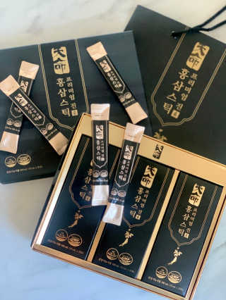 헬스업_천명진프리미엄홍삼스틱_10ml x 30포 — 5점을 준 리뷰어가 2020년 12월 올린 사용 사진