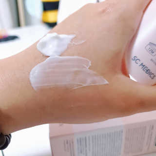 derma SC-Cream 더마에스씨 크림 100ml — 4점을 준 리뷰어가 2020년 4월 올린 사용 사진
