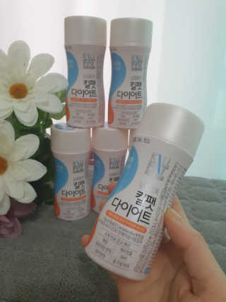 한국야쿠르트 킬팻다이어트 체지방 감소 기능성 유산균 킬팻 다이어트 7개입 — 5점을 준 리뷰어가 2020년 5월 올린 사용 사진