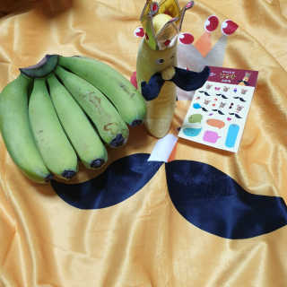 [스미후루] 감숙왕 바나나 1팩 1.3kg + 담요 + 스티커 — 5점을 준 리뷰어가 2020년 10월 올린 사용 사진