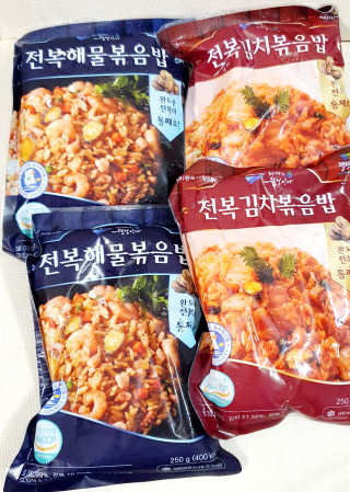 바다는다웰빙이다 전복해물볶음밥/전복김치볶음밥 250g-4봉지 — 5점을 준 리뷰어가 2020년 9월 올린 사용 사진