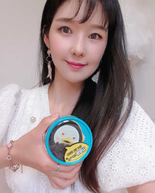 동원참치 펭수참치 — 5점을 준 리뷰어가 2020년 7월 올린 사용 사진