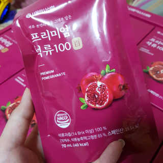 서울약사신협 약사신협_석류100_70ml x 30포 — 5점을 준 리뷰어가 2020년 9월 올린 사용 사진