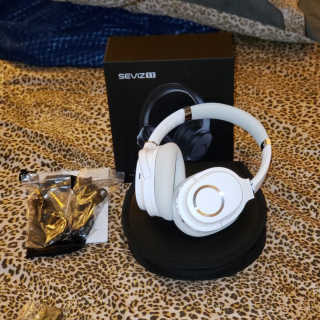 SEVIZ Bluetooth Headphones 10 3color — 5점을 준 리뷰어가 2020년 7월 올린 사용 사진