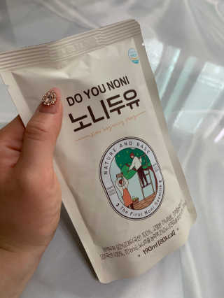 DO YOU NONI, 노니두유 세.계.최.초 DO YOU NONI , 노 니 두 유 6EA — 2.5점을 준 리뷰어가 2020년 5월 올린 사용 사진