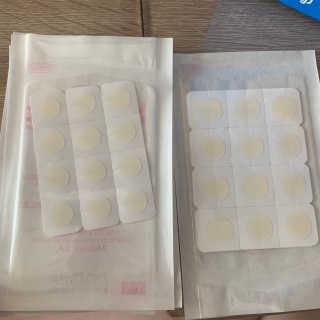 엘라밴드 하이드로 도트 스팟패치 12mm, 10mm — 5점을 준 리뷰어가 2020년 10월 올린 사용 사진