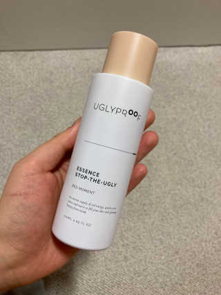 어글리프루프 에센스 스탑디어글리 레드모먼트 에센스 120ml — 5점을 준 리뷰어가 2020년 11월 올린 사용 사진