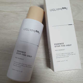 어글리프루프 에센스 스탑디어글리 레드모먼트 에센스 120ml — 5점을 준 리뷰어가 2020년 12월 올린 사용 사진