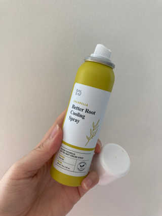 달리프 클로렐라 베러 루트 쿨링 스프레이 100ml — 5점을 준 리뷰어가 2020년 8월 올린 사용 사진