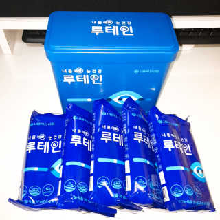 서울약사신협_내몸애눈건강루테인_2g x 50포 — 5점을 준 리뷰어가 2020년 11월 올린 사용 사진
