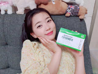 듀오락 마이크로바이옴 프리바이오틱스 — 5점을 준 리뷰어가 2020년 6월 올린 사용 사진
