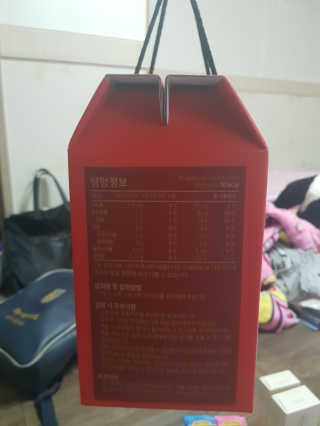 서울약사신협_New프리미엄6년근홍삼진액_70mlx30포 — 5점을 준 리뷰어가 2020년 8월 올린 사용 사진