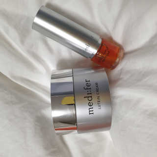 메디페르 [ 1+1 ] 루테인앰플세트 1개 + 루테인크림 50ml 1개 — 5점을 준 리뷰어가 2020년 11월 올린 사용 사진