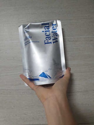 [설랩] 클렌징워터 세안수 500ml x 6팩 — 5점을 준 리뷰어가 2020년 8월 올린 사용 사진