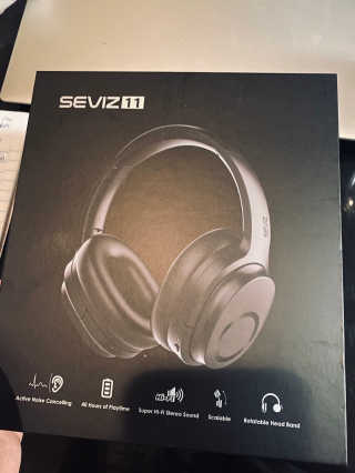 SEVIZ 블루투스 헤드폰 11 2color — 5점을 준 리뷰어가 2020년 9월 올린 사용 사진