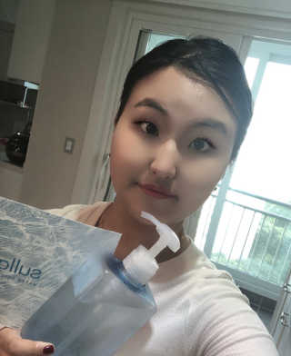 [설랩] 클렌징워터 세안수 500ml x 6팩 — 5점을 준 리뷰어가 2020년 9월 올린 사용 사진