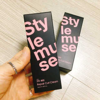 ATS스타일 뮤즈 ATS 스타일 뮤즈 리페어 컬 크림 50ml X 2EA — 4.5점을 준 리뷰어가 2020년 11월 올린 사용 사진