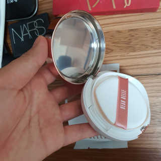 디어벨르 크림쿠션 DEAR BELLE CREAM COUSION — 5점을 준 리뷰어가 2020년 7월 올린 사용 사진