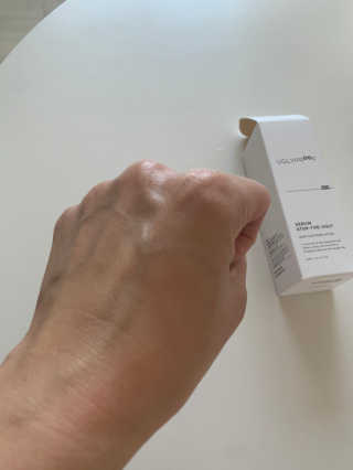 어글리프루프 세럼 스탑디어글리 딥 컨템플레이션 30ml — 4.5점을 준 리뷰어가 2020년 11월 올린 사용 사진
