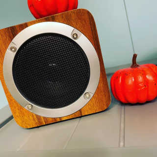 SEVIZ MINI10W 레트로 블루투스 스피커 — 5점을 준 리뷰어가 2020년 10월 올린 사용 사진