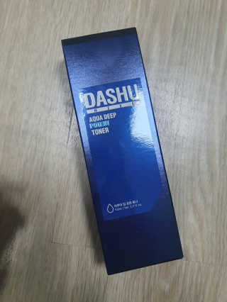 다슈코리아 다슈 맨즈 아쿠아 딥 포텐 토너 153ml — 5점을 준 리뷰어가 2020년 9월 올린 사용 사진