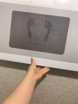 창신리빙 [프랑코 규조토 욕실매트] 똑똑한 정리 수납 — 5점을 준 리뷰어가 2020년 10월 올린 사용 사진