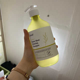 달리프 클로렐라 베러 루트 릴렉싱 샴푸 500ml — 5점을 준 리뷰어가 2020년 12월 올린 사용 사진