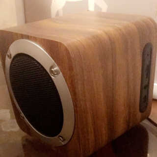 SEVIZ MINI10W 레트로 블루투스 스피커 — 5점을 준 리뷰어가 2020년 7월 올린 사용 사진