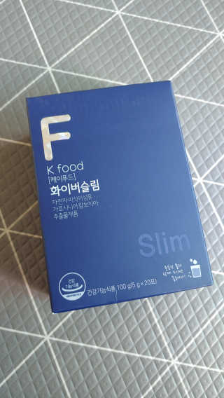 똥기사의 케이푸드 화이버슬림 — 5점을 준 리뷰어가 2020년 7월 올린 사용 사진