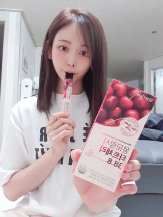 소버스 몽모랑시 타트체리 38.8 — 5점을 준 리뷰어가 2020년 9월 올린 사용 사진