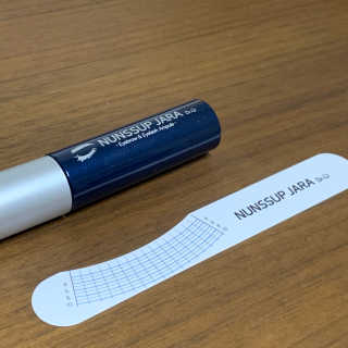 닥터존스킨 눈썹자라 — 4점을 준 리뷰어가 2020년 8월 올린 사용 사진