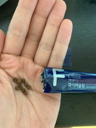 똥기사의 케이푸드 화이버슬림 — 4.5점을 준 리뷰어가 2020년 7월 올린 사용 사진