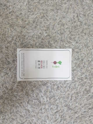 유유네이처 머빈스 젤리 레드비트 콜라겐 — 4점을 준 리뷰어가 2020년 6월 올린 사용 사진