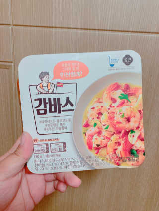 [심플리쿡]GS25 감바스,통목살스테이크SET — 4점을 준 리뷰어가 2020년 10월 올린 사용 사진