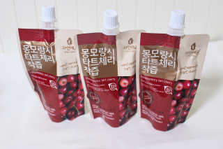 자연에온 몽모랑시 타트체리 착즙 100mL 10개입 2BOX — 5점을 준 리뷰어가 2020년 10월 올린 사용 사진
