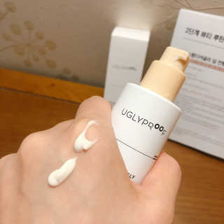 어글리프루프 세럼 스탑디어글리 딥 컨템플레이션 30ml — 5점을 준 리뷰어가 2020년 11월 올린 사용 사진