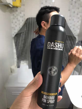 다슈코리아 다슈 포 맨 프리미엄 밤부 핀 스프레이 300ml — 5점을 준 리뷰어가 2020년 9월 올린 사용 사진