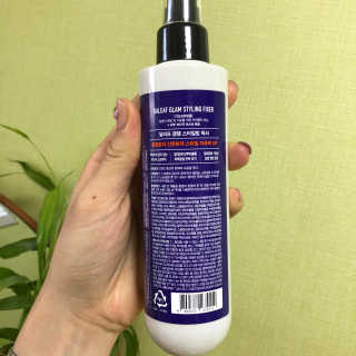달리프 글램 스타일링 픽서 200ml — 3.5점을 준 리뷰어가 2020년 9월 올린 사용 사진