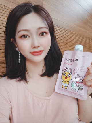 [코코랩] 코코랩 한끼 4 종 중 1종 랜덤 발송 — 5점을 준 리뷰어가 2020년 5월 올린 사용 사진