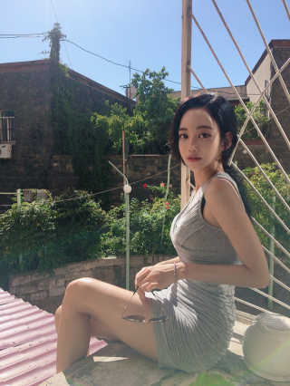 우드버리 울트라 에이치디 스무디 벨벳 틴트 — 5점을 준 리뷰어가 2019년 6월 올린 사용 사진