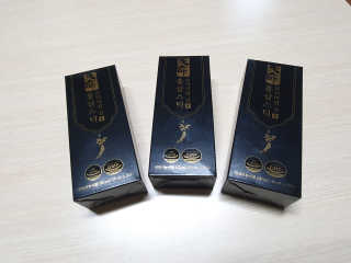 헬스업_천명진프리미엄홍삼스틱_10ml x 30포 — 4.5점을 준 리뷰어가 2020년 10월 올린 사용 사진