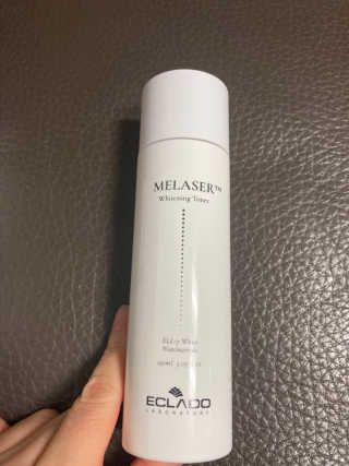 ECLADO 에끌라두 멜라이져 화이트닝 토너 — 5점을 준 리뷰어가 2020년 10월 올린 사용 사진