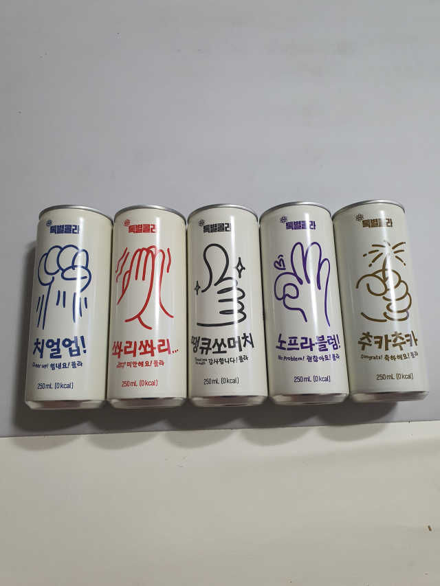 No 슈가0Kcal 스테비아 톡별콜라 콤보팩 250mlX30 캔 리뷰 사진