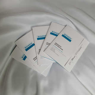 바이오믹 BIOMEEK SENSIMETIC SOOTHING MASK.S — 5점을 준 리뷰어가 2020년 6월 올린 사용 사진
