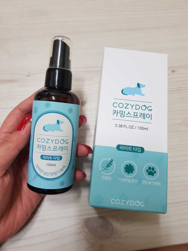 코지독 카밍스프레이 100ml 리뷰 사진