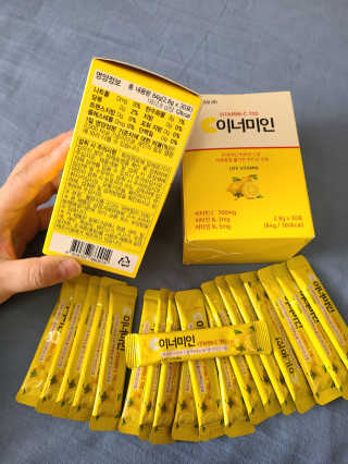 이너미인 VITAMIN-C 700 — 5점을 준 리뷰어가 2020년 9월 올린 사용 사진